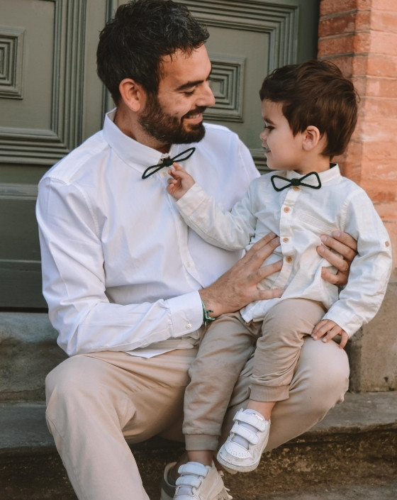 Chemise popeline blanche made in France