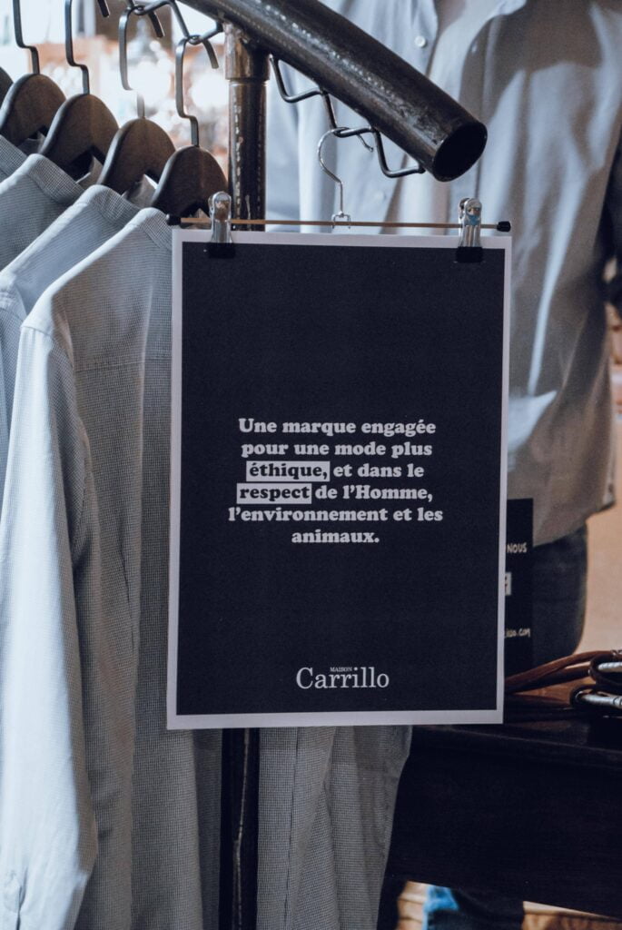 Nos engagements : Maison Carrillo