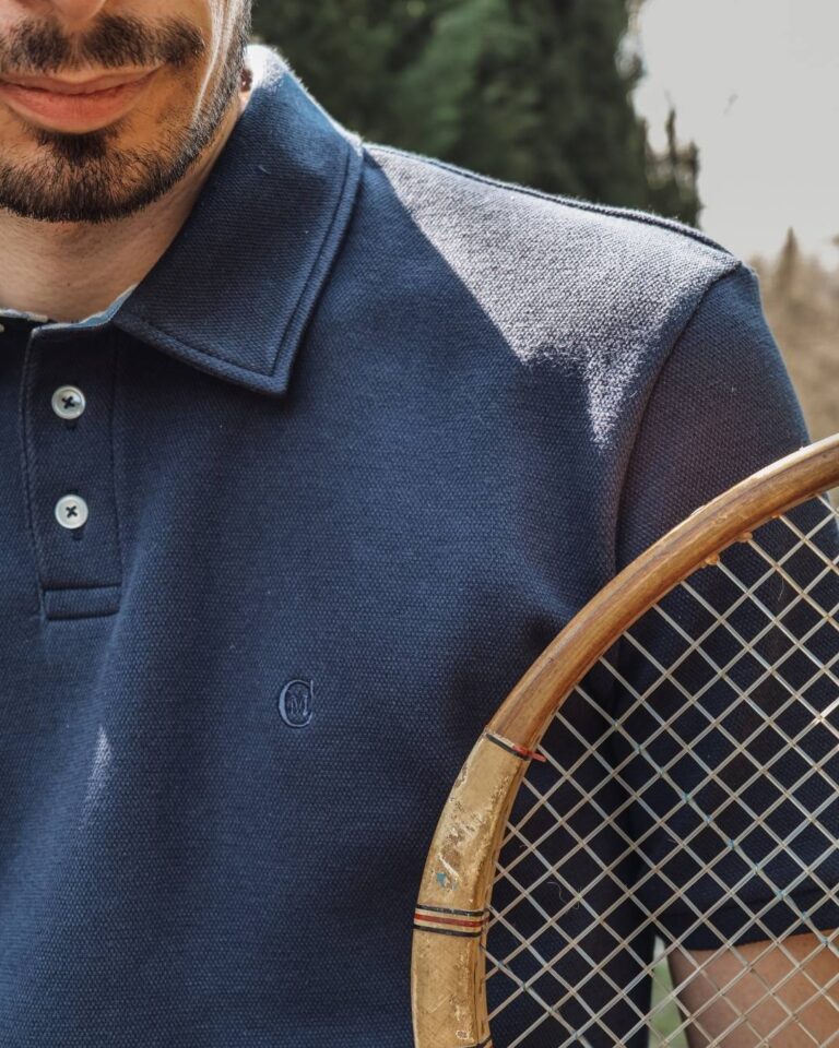Polo made in France Maison Carrillo