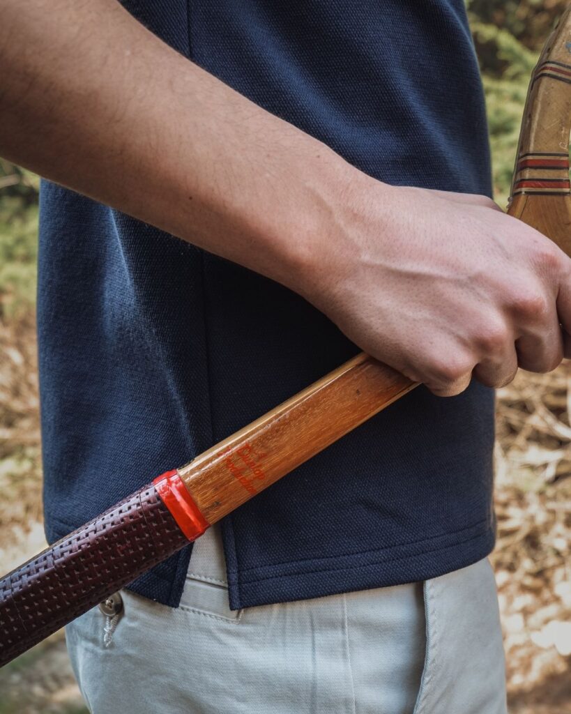 Polo bleu fabriqué en France