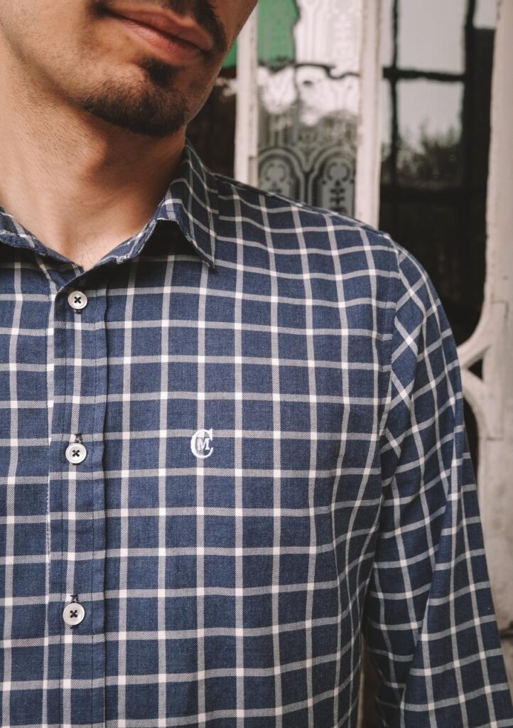 Chemise à carreaux en flanelle