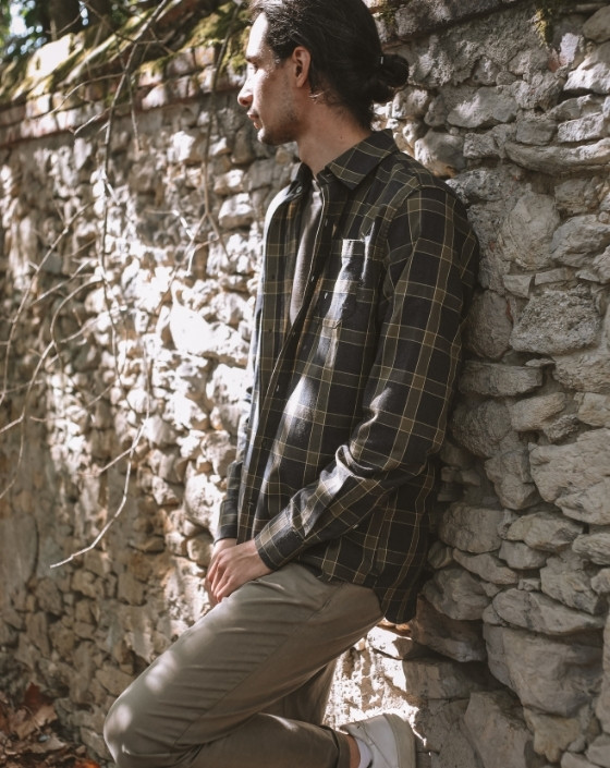 Chemise Leyde fabrication Française