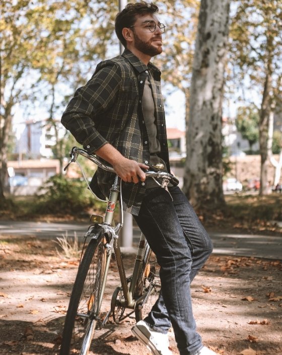 Chemise Leyde fabrication Française