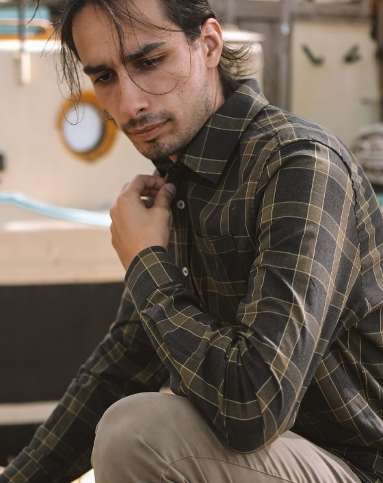 Chemise Leyde fabrication Française