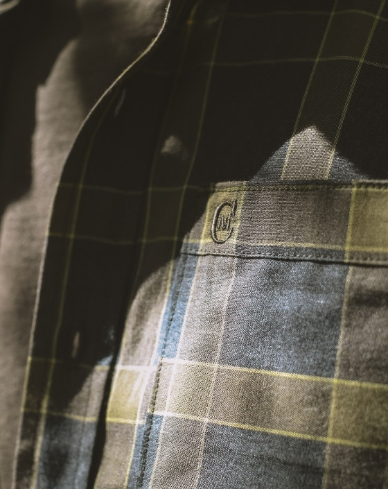 Chemise Leyde fabrication Française