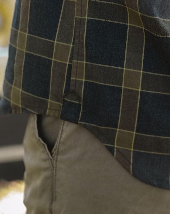 Chemise Leyde fabrication Française