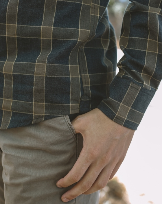 Chemise Leyde fabrication Française