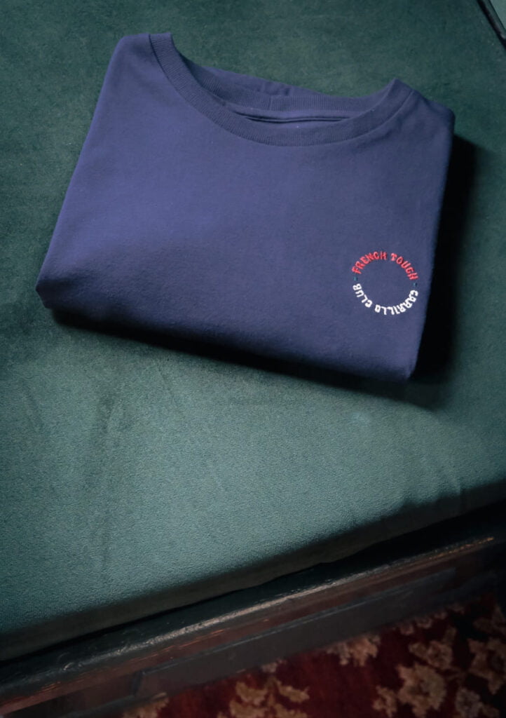 T-shirt Yale Maison Carrillo made in France