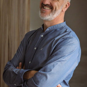 Chemise amiral jean Maison Carrillo made in France