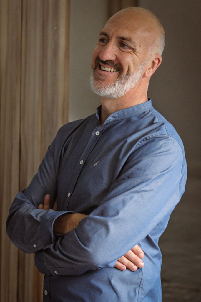 Chemise amiral jean Maison Carrillo made in France