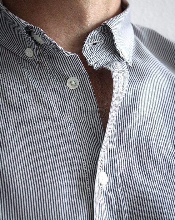 Chemise Capitaine rayée Maison Carrillo