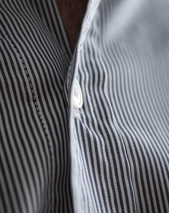 Chemise Capitaine rayée Maison Carrillo