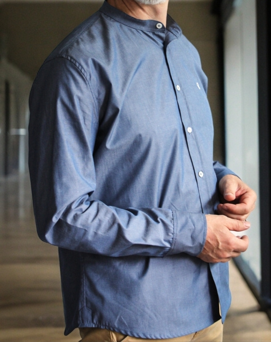 Chemise col officier Amiral