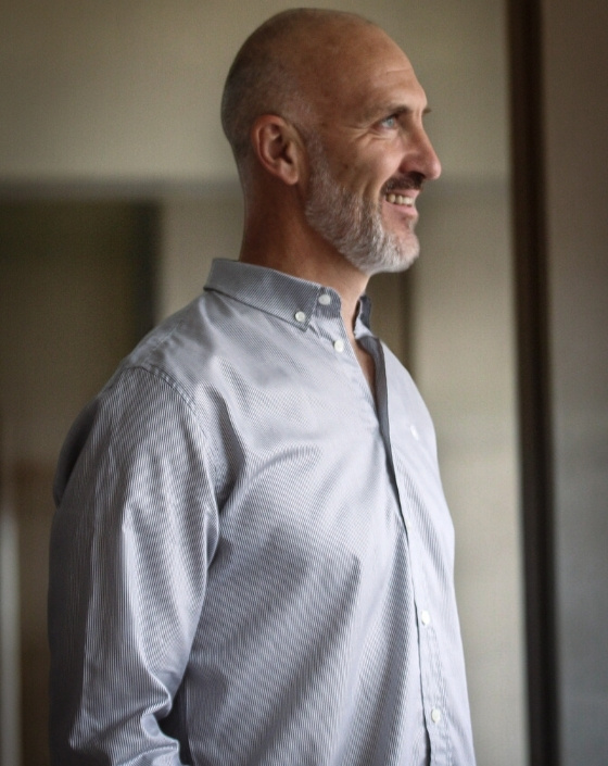 Chemise Capitaine rayée Maison Carrillo