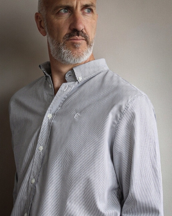 Chemise Capitaine rayée Maison Carrillo