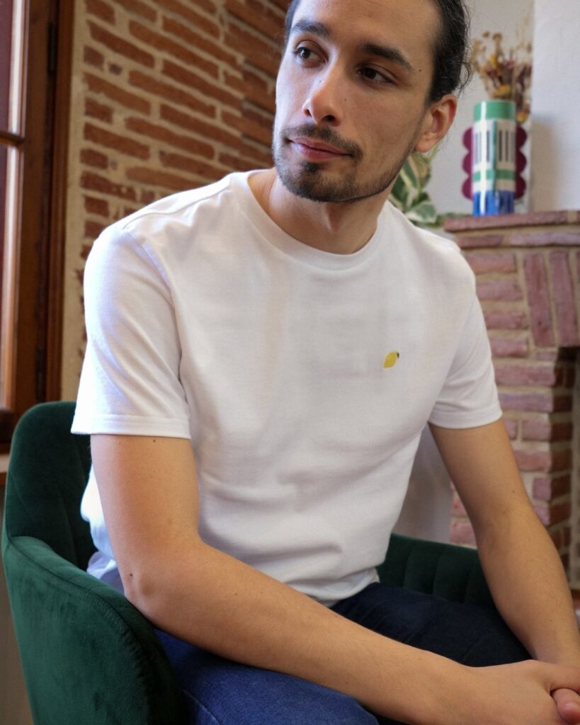 T-shirt fabriqué en France