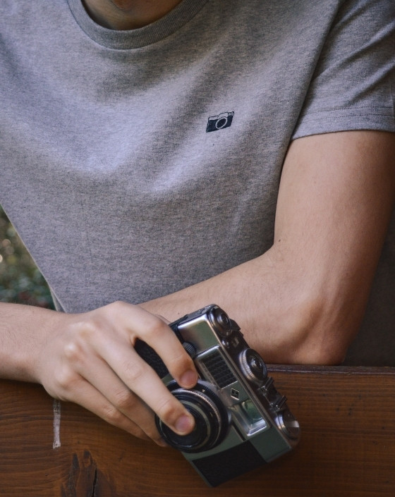 Tshirt gris chiné Will