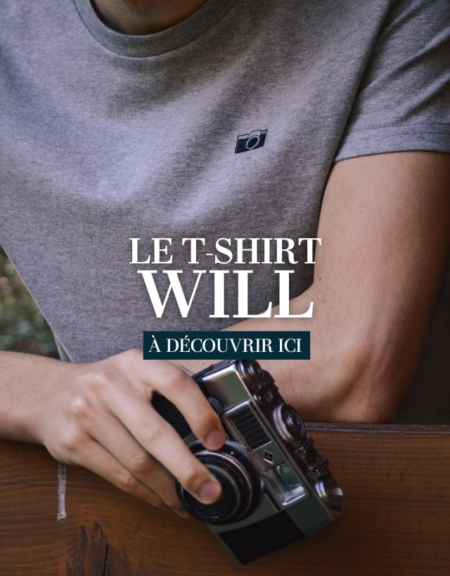 LE T-SHIRT WILL MADE IN FRANCE
