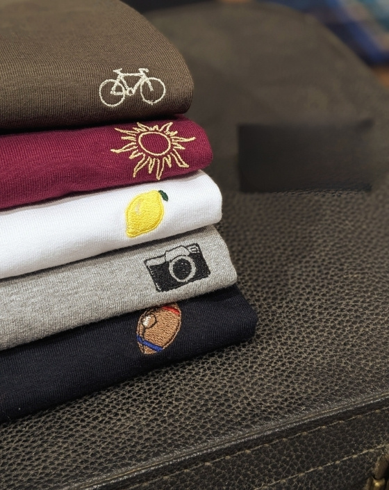 T-shirt gris made in France