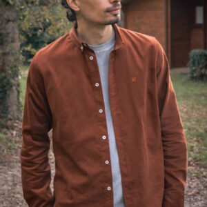 Chemise Jack velours made in France