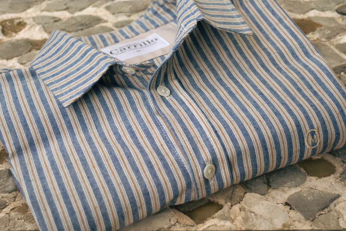 Chemisette Jupiter rayée