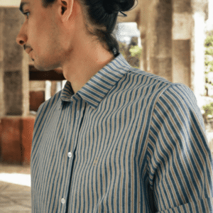 Chemisette rayée made in France