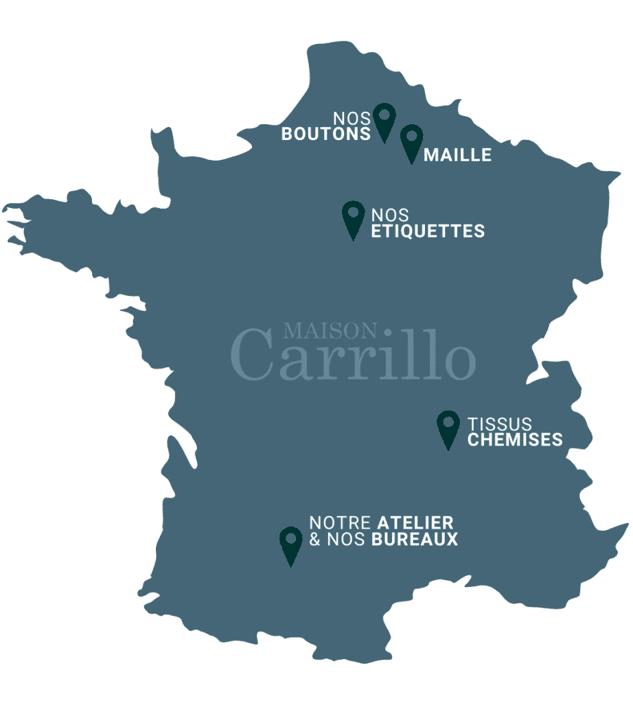 Maison Carrillo marque toulousaine made in France