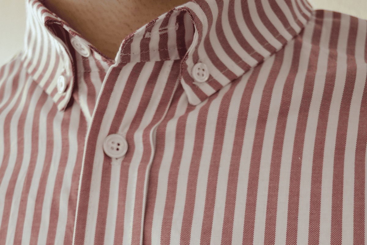 Chemise rayée fabriquée en France Maison Carrillo