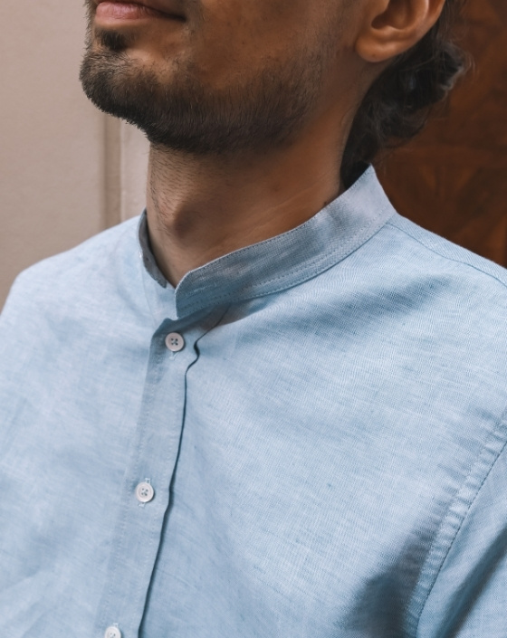 chemise Neptune Maison Carrillo