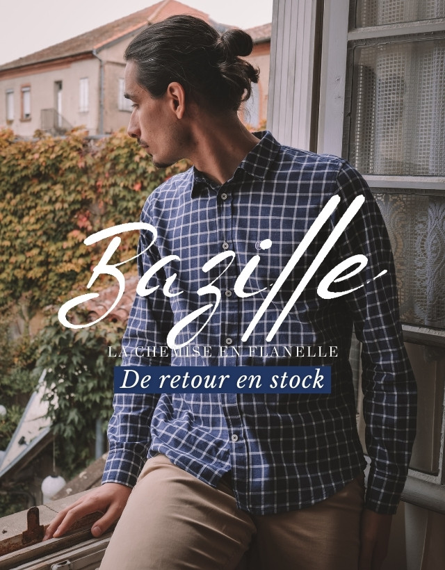 Chemise Bazille made in France