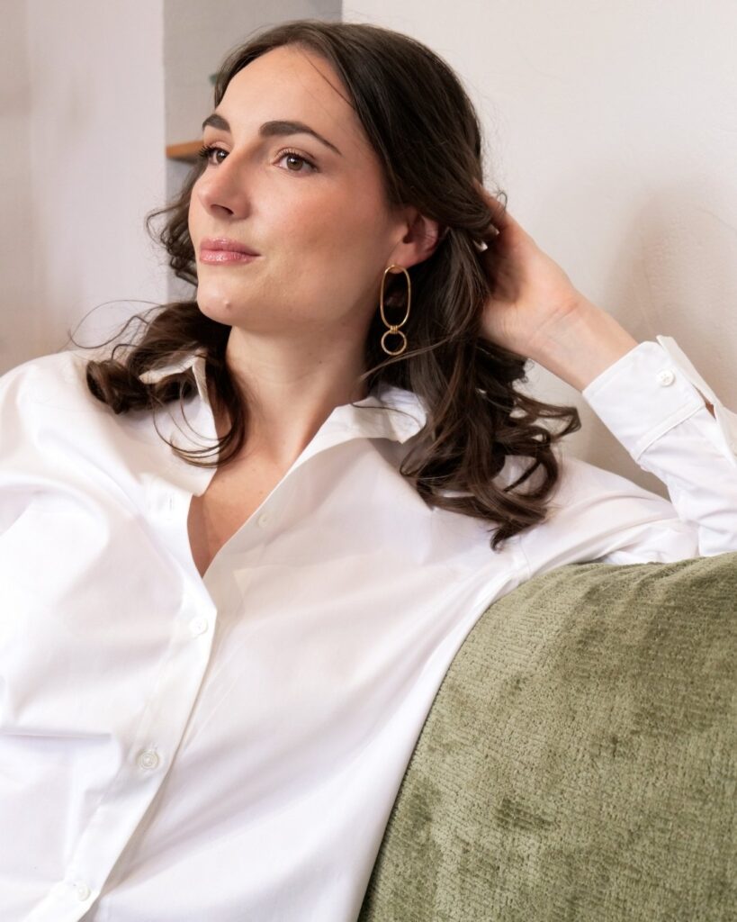 chemise blanche made in France