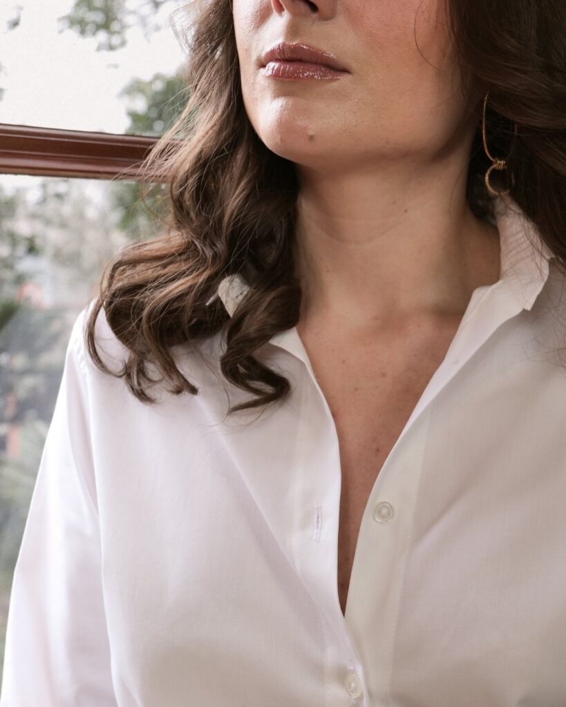 chemise blanche made in France