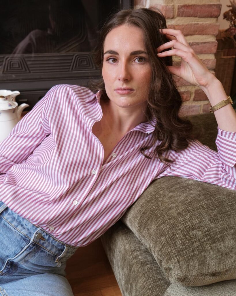 Chemise rayée HeritaJe