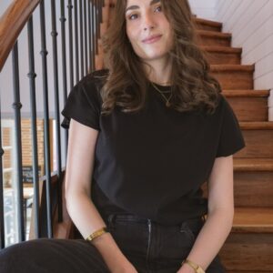 T-shirt parfait noir
