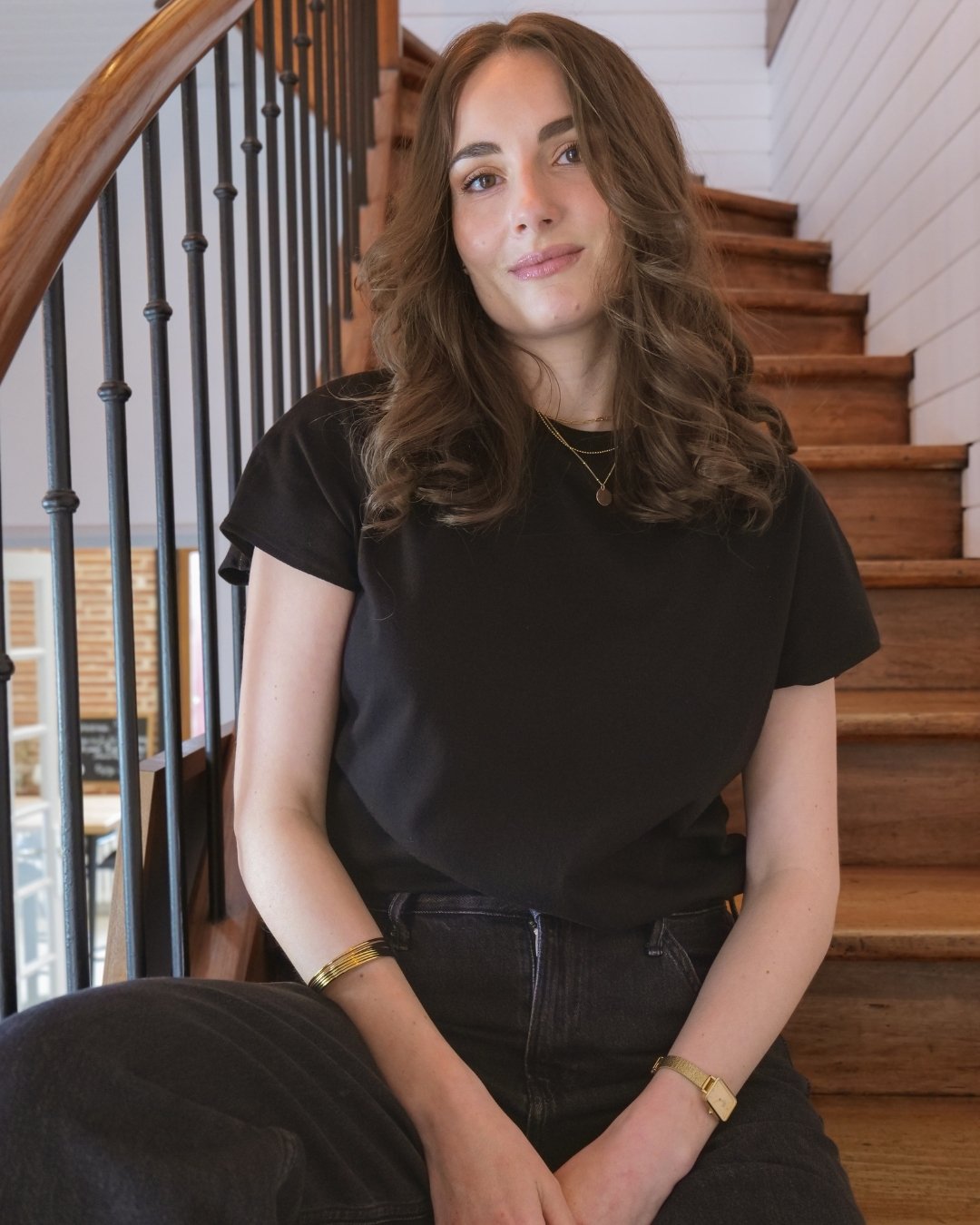 T-shirt parfait noir