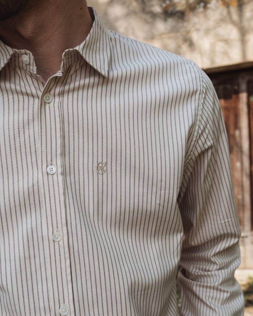 Chemise Honoré Maison Carrillo