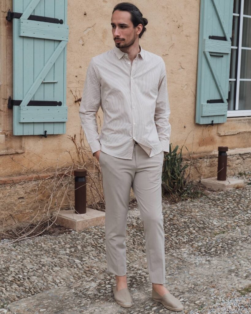 Chemise Honoré Maison Carrillo