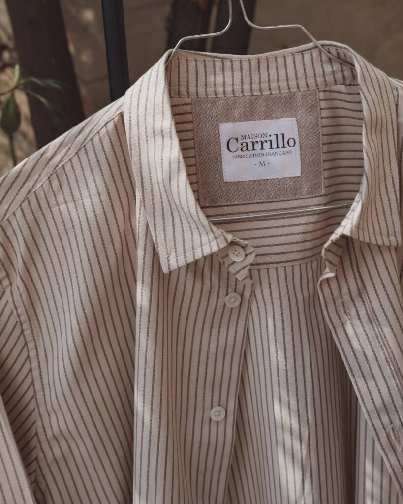 Chemise Honoré Maison Carrillo