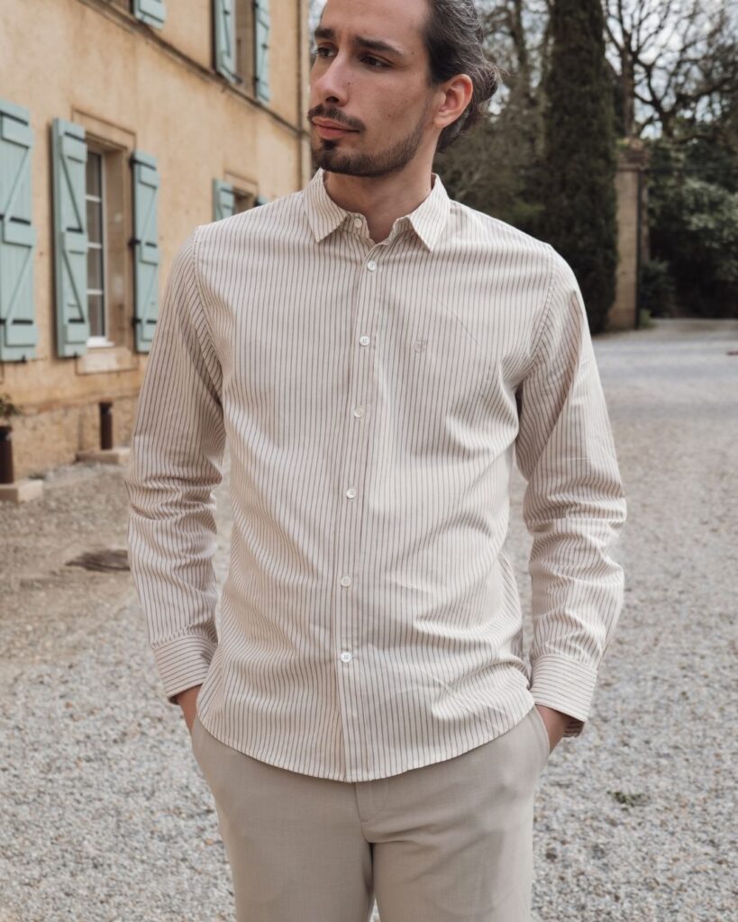 Chemise Honoré Maison Carrillo