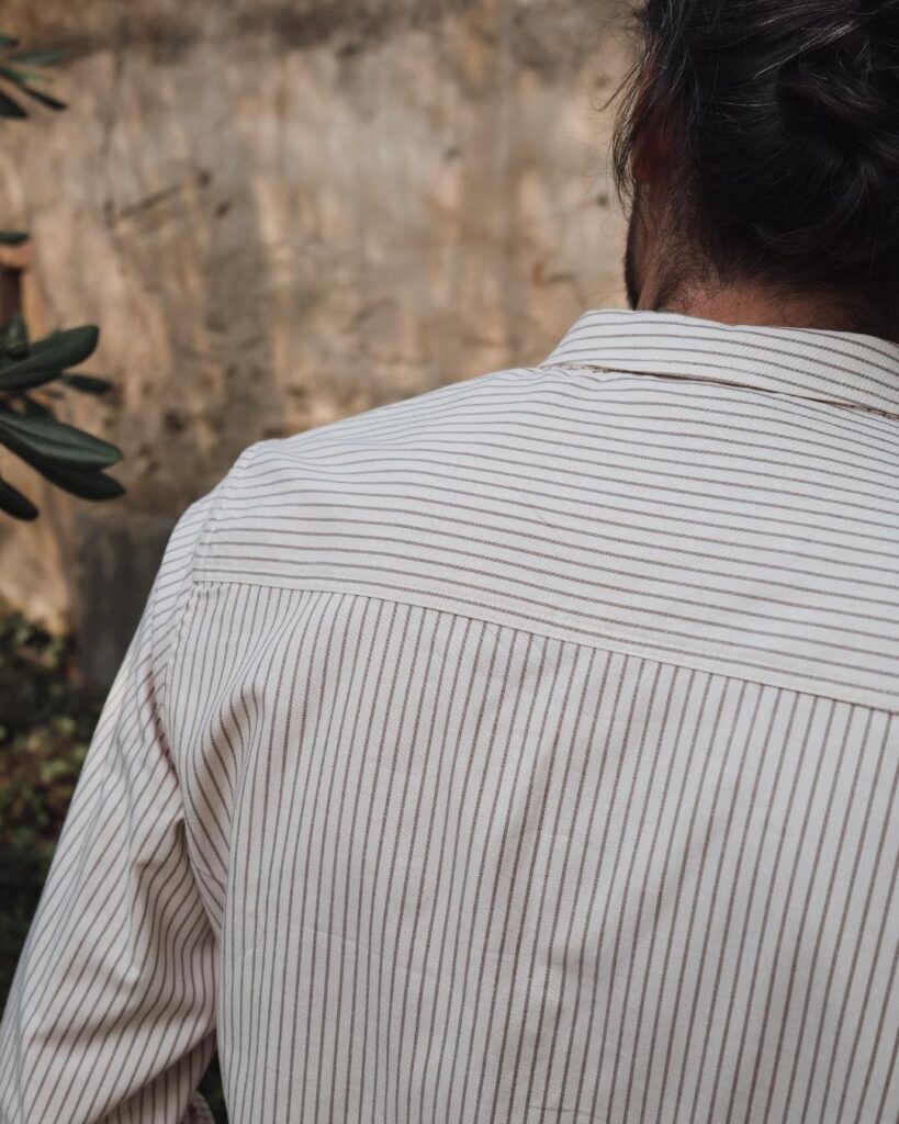 Chemise Honoré Maison Carrillo