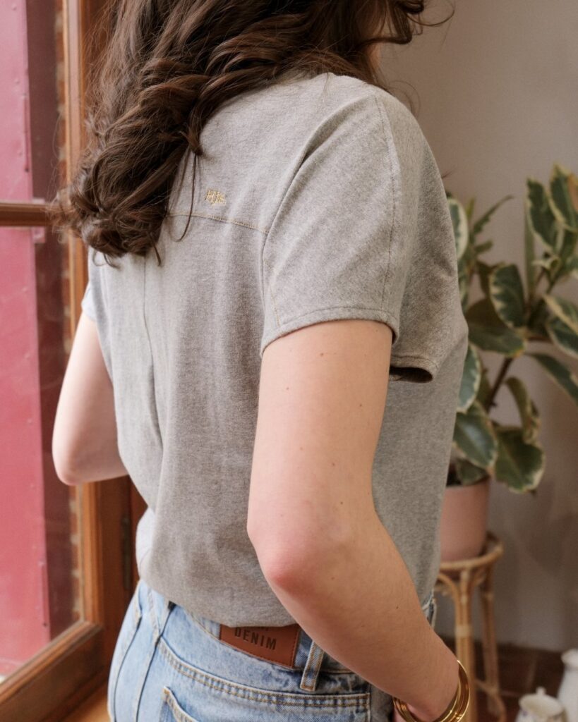 T-shirt fabriqué en France
