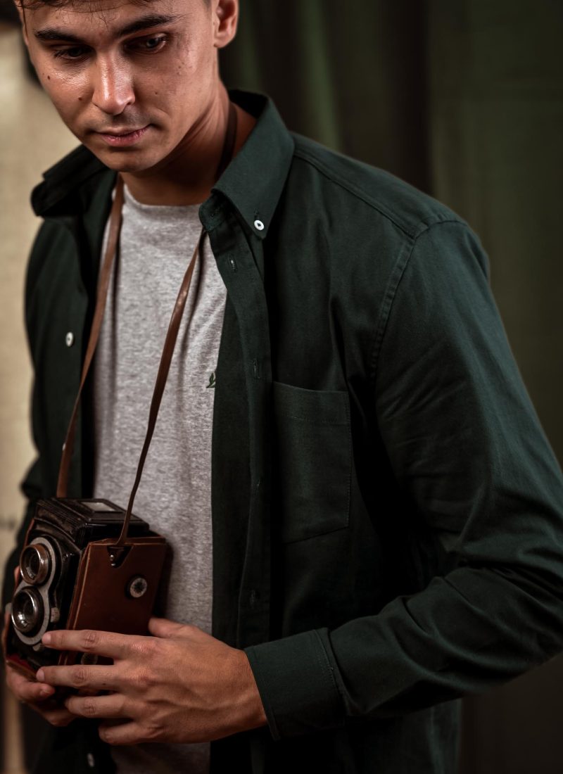 Chemise Lupin